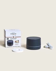 Maison Berger Nomad / Aroma Diffuser Blauw / Grijs - Poussière d'Ambre