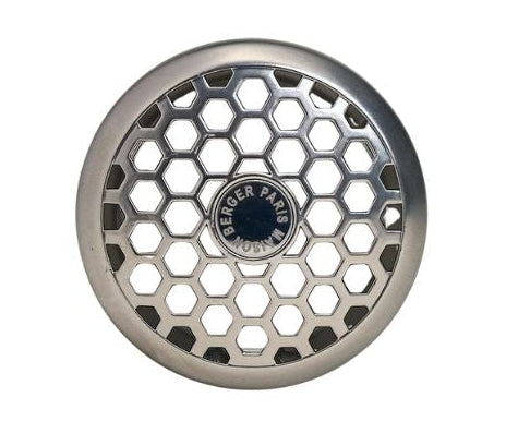 Maison Berger Autoparfum / Autodiffuser Silver - Cotton Caress - Met Navulling