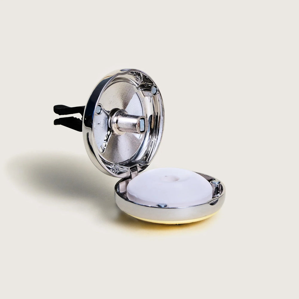 Maison Berger Autoparfum Startersset + 1 navulling Pomelis On/Off - Splendeur Vanillée - Met navulling