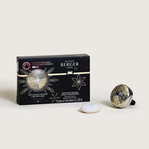 Maison Berger Autoparfum Startersset + 1 navulling Pomelis On/Off - Splendeur Vanillée - Met navulling