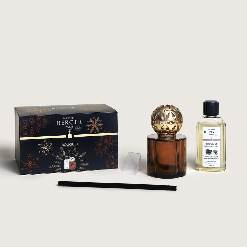 Maison Berger Geurstokjes Pomelis Chocolat / Splendeur Vanillée - 200 ml