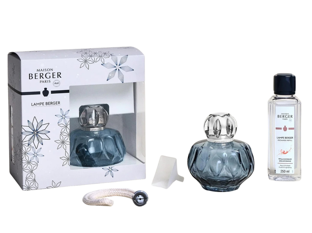 Maison Berger Giftset - Geurbrander Rosalie - Blauw - 250 ml