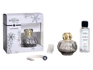 Maison Berger Giftset - Geurbrander Rosalie - Grijs - 250 ml