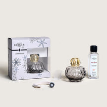 Maison Berger Giftset - Geurbrander Rosalie - Grijs