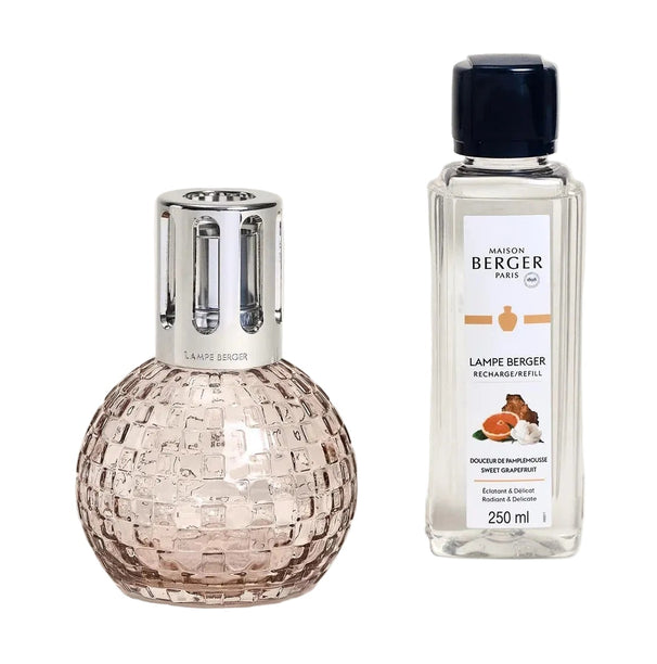 Maison Berger Giftset - Geurbrander - Disco Rose