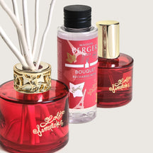 Maison Berger Giftset Duo Lolita Lempicka Sweet - Geurstokjes 80 ml & Roomspray 50 ml - Rood