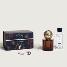 Maison Berger Giftset Geurbrander - Pomelis Chocolat - Bruin