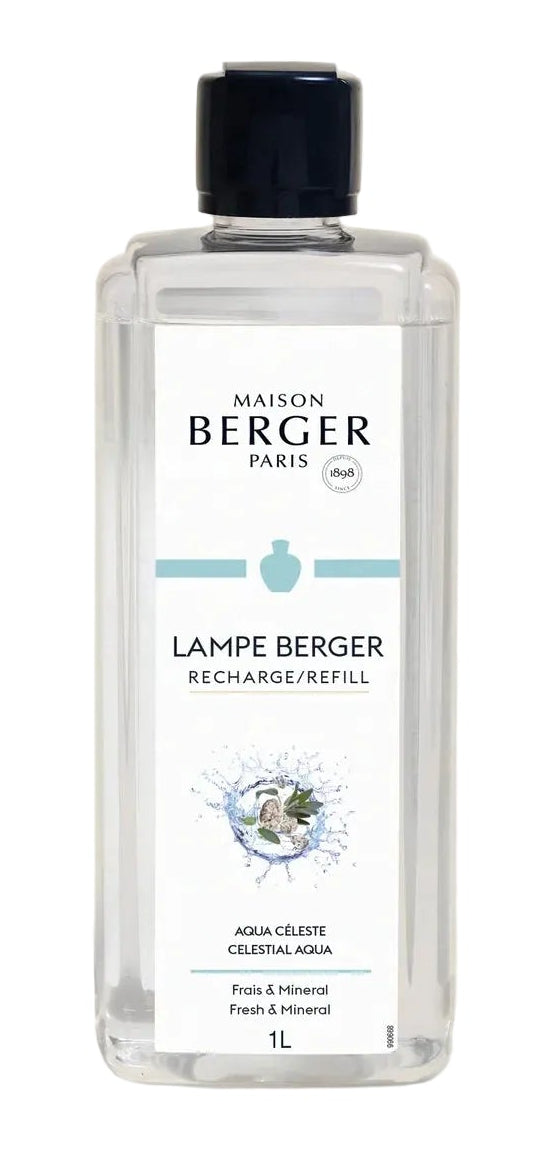 Maison Berger Navulling - voor Geurbrander - Celestial Aqua - 1 Liter