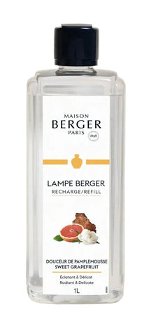 Maison Berger Navulling - voor Geurbrander - Sweet Grapefruit - 1 Liter