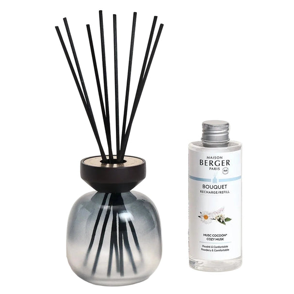 Maison Berger Geurstokjes Wood - Cozy Musk - 180 ml