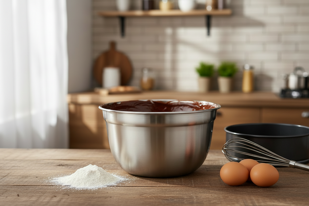 Cookinglife Beslagkom / Mengkom - RVS - ø 17.5 cm