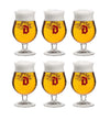 Duvel Bierglazen - 330 ml - 6 stuks