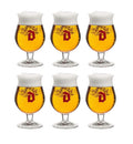 Duvel Bierglazen - 330 ml - 6 stuks