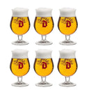 Duvel Bierglazen - 330 ml - 6 stuks