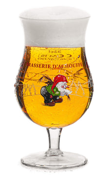 La Chouffe Bierglazen - 330 ml - 6 stuks