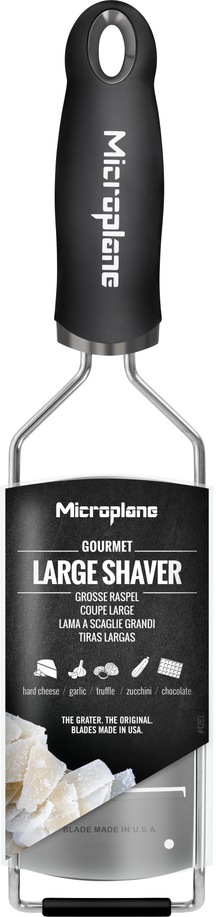 Microplane Schaaf Gourmet - Laser Gesneden Rasp - Groot - RVS