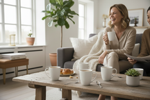 Cookinglife Mokken Siaki New Bone - Porselein - 370 ml - 6 Stuks