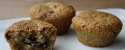 Muffins van amandelmeel