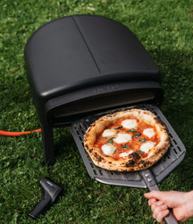 Nero Cooking Pizza Oven - Op gas voor buiten - Zwart - voor ø 35 cm pizza's