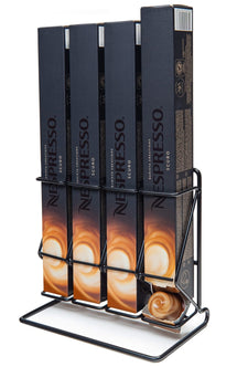 Jay Hill Nespresso Cuphouder - Rek - Zwart - 40 Stuks