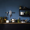 Eva Solo Koekenpan Nordic Kitchen RVS - ø 28 cm - standaard anti-aanbaklaag