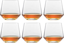 Zwiesel Glas Whiskey Glas Pure - 389 ml - 6 stuks