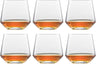 Zwiesel Glas Whiskey Glas Pure - 389 ml - 6 stuks