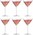 Leonardo Cocktailglazen Daily - 270 ml - 6 stuks