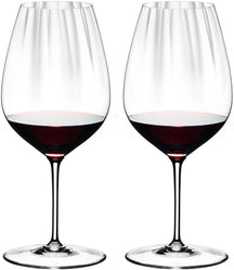 Riedel Rode Wijnglazen Performance - Cabernet / Merlot - 2 stuks