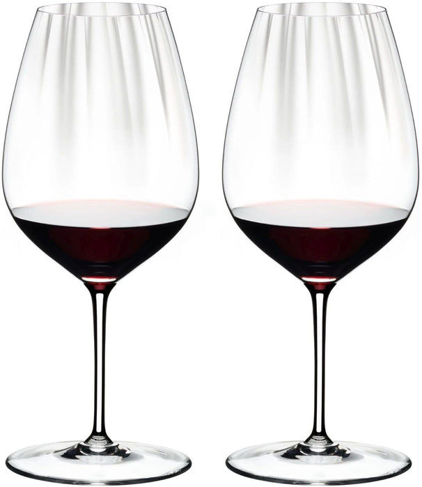 Riedel Rode Wijnglazen Performance - Cabernet / Merlot - 834 ml - 2 stuks