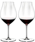 Riedel Rode Wijnglazen Performance - Pinot Noir - 830 ml - 2 stuks