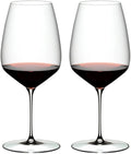 Riedel Rode Wijnglazen Veloce - Cabernet Sauvignon / Merlot - 2 stuks