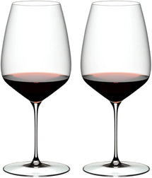 Riedel Rode Wijnglazen Veloce - Cabernet Sauvignon / Merlot - 2 stuks