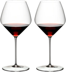 Riedel Rode Wijnglazen Veloce - Pinot Noir / Nebbiolo - 2 stuks