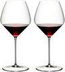 Riedel Rode Wijnglazen Veloce - Pinot Noir / Nebbiolo - 2 stuks