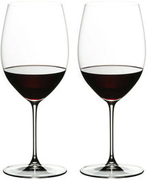 Riedel Rode Wijnglazen Veritas - Cabernet / Merlot - 2 stuks