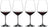 Riedel Rode Wijnglazen Extreme - Cabernet - Pay 3 Get 4