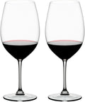 Riedel Rode Wijnglazen Vinum - Bordeaux Grand Cru - 2 stuks