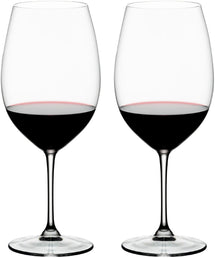 Riedel Rode Wijnglazen Vinum - Bordeaux Grand Cru - 2 stuks