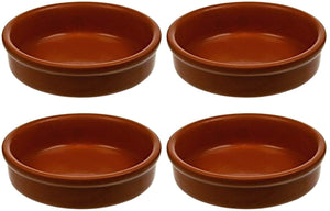 Cosy & Trendy Creme Brulee Schaaltjes Terracotta ø 8 cm - 4 Stuks