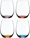 Riedel Tumbler - Waterglas Happy O - Vol 2 - 4 stuks