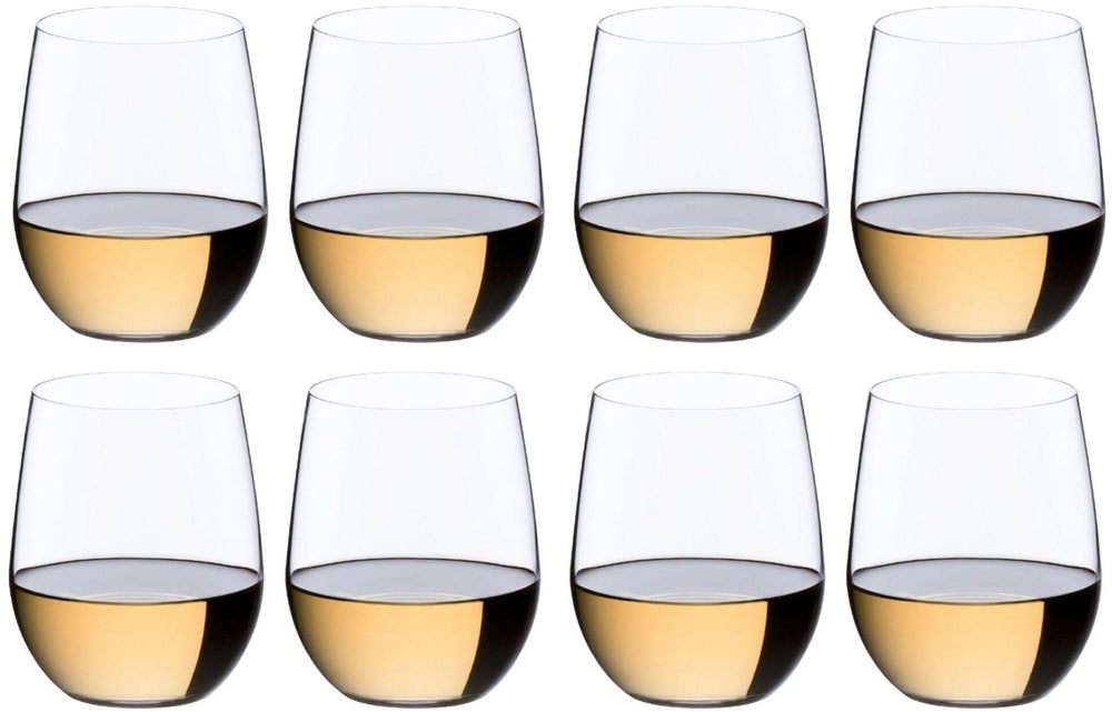 Riedel Witte Wijnglazen O Wine - Viognier / Chardonnay - Pay 6 Get 8