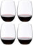 Riedel Rode Wijnglazen O Wine - Cabernet / Merlot - Pay 3 Get 4