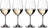 Riedel Witte Wijnglazen Vinum - Viognier / Chardonnay - Pay 3 Get 4