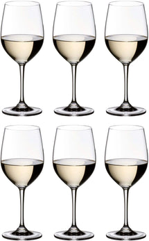 Riedel Witte Wijnglazen Vinum - Viognier / Chardonnay - Pay 4 Get 6