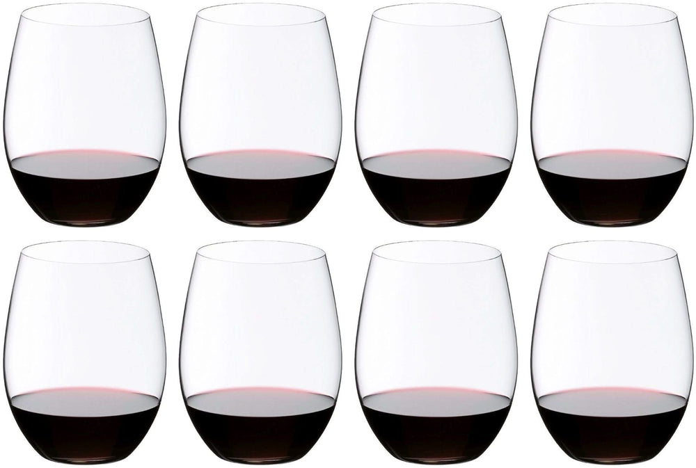 Riedel Rode Wijnglazen O Wine - Cabernet / Merlot - Pay 6 Get 8