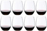 Riedel Rode Wijnglazen O Wine - Cabernet / Merlot - Pay 6 Get 8