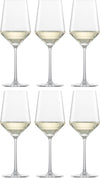 Zwiesel Glas Sauvignon Blanc Wijnglazen Pure - 410 ml - 6 stuks