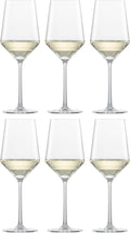 Zwiesel Glas Sauvignon Blanc Wijnglazen Pure - 410 ml - 6 stuks