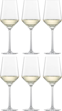 Zwiesel Glas Sauvignon Blanc Wijnglazen Pure - 410 ml - 6 stuks